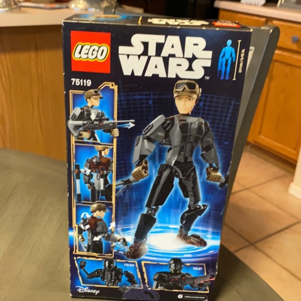 NIB LEGO Star Wars Jyn Erso 75119 Star Wars Toy